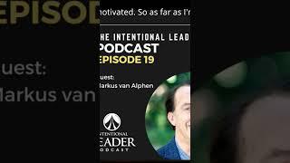 You aren't #motivating others as a #leader #excellentleadership #podcast #markusvanalphen