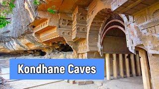 kondhane buddhist caves बौद्ध लेणि Kondana Caves video | Ancient | Cinematic B-roll @DineshGohil
