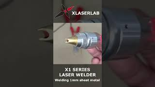 X1 Micro Laser Welder For Super Thin Sheet Metal - XLASERLAB