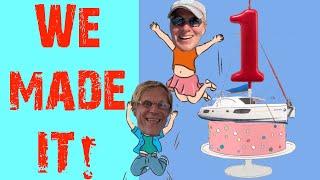 152: REFLECTION, ADVICE, NEXT STEPS - OUR ONE YEAR of Sailing & Boat Ownership