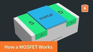 How a MOSFET Works - with animation!  | Intermediate Electronics