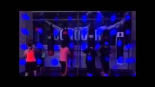 Shadow box @ Curtis Bros Fitness