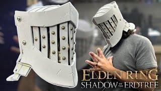 How to BUILD the Helm of Solitude from Elden Ring | FREE FOAM TEMPLATES - Part 1