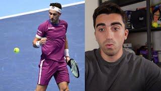 Ruud Upsets Alcaraz at ATP Finals 2024 | Gill Gross