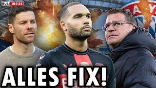 TAH-KNALL bei LEVERKUSEN! EBERL-ÄRGER bei BAYERN! ALONSO fix zu REAL MADRID?!