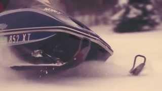 Riding Vintage Snowmobiles