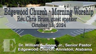 2024-10-13 Edgewood Church Morning Worship