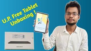 U.P. Free Tablet Unboxing and Honest Review || Sumsung Tab A 9 Honest Review By Student's||