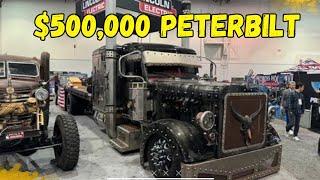 2024 SEMA SHOW GETS WILD WITH T-PAIN | MACK DUMP TRUCK STILL RUNNING ROUGH | POPS RIDES A DONKEY