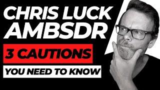 AMBSDR Review  3 Cautions on Chris Luck’s Program 