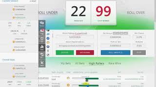 Luckygames Strategy Make 0.0005 Bitcoin || Earn 50k Satoshi