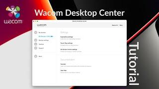 Wacom Desktop Center Tutorial