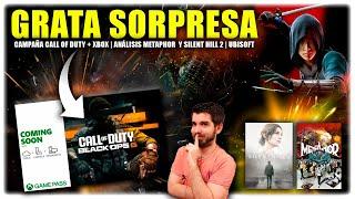  LLEGÓ Xbox + Call Of Duty | ANÁLISIS de Metaphor + Silent Hill 2 | UBISOFT news | PS5 pro - Semons