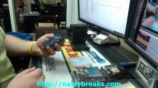 BATESON   NASTYBREAKS COM   2014 BLACK GOLD FOOTBALL FULL CASE TEAMS #7