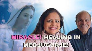 WOW ! MIRACLE - PHYSICIAL HEALING IN MEDJUGORJE
