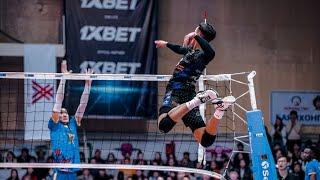 Best Jumper! S. Nyamsukh Mongolian Volleyball National Premier League 2022 highlight