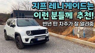 지프 레니게이드 구매 가이드 l 레니게이드에 관심 있으시면 꼭 보세요! (Jeep RENEGADE Limited 2.4 AWD 80th Anniversary)