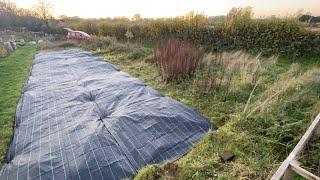 EP 1: Our First Day at Our New Allotment!  Plot no.9