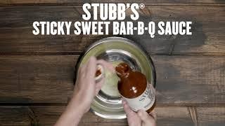 Sticky Sweet Wings | Stubb's BBQ Sauce