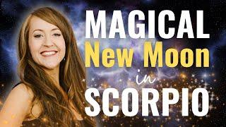 Enduring TRANSFORMATION—POWERFUL Intentions for the New Moon in Scorpio!—Forecast for ALL 12 SIGNS!