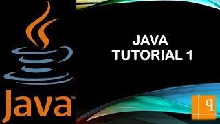 Java | Tutorial 1