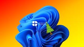 Windows 14 - Christmas theme