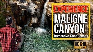 Maligne Canyon Jasper National Park -  Immersive