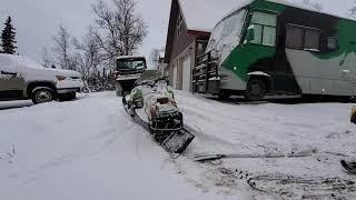 Snowmobile Trip on the Iditarod Trail (Part 2)