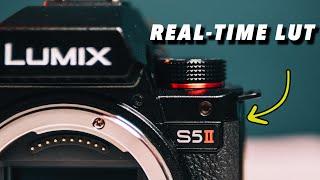 Real Time LUT for photography is the REAL power of the S5ii