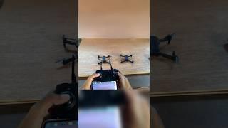 #shorts 2 drone with 1 RC remote #e88 #drone