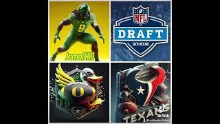 20240503 - 2024 HOUSTON TEXANS DRAFT #nfldraft #houstontexans
