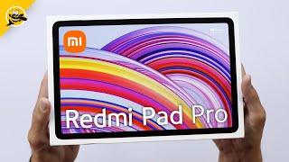 Xiaomi Redmi Pad PRO Tablet (2024) - Unboxing and First Review!