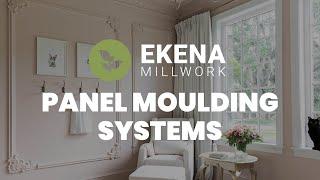 Creating Stunning Interiors with Panel Moulding Corner Systems