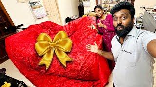 FINALLY!! Dream Sofa வாங்கியாச்சு | DAN JR CM