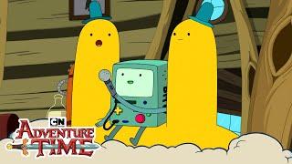 Chips and Ice Cream | Adventure Time | Cartoon Network