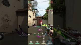 Jett fail ace  #valorant #valorantradiantaim #valorantclips