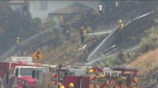 Bogus Basin Road reopens after Boise brush fire prompted closure