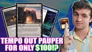 UNBOXING $100 UW Caw Gate For Pauper! Deck Tech for Magic: The Gathering