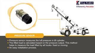 Safe Load Indicator for Pick and Carry Hydra Crane | LMI | RCI-Klug Avalon