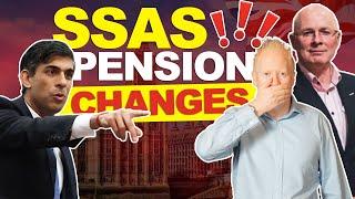 IMPORTANT Budget Announcement Changes | SSAS Pensions UK