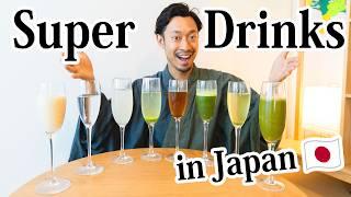 8 Japanese Super Drinks for your Healthier, Longer Life!