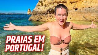 COMO SÃO AS PRAIAS EM PORTUGAL? 