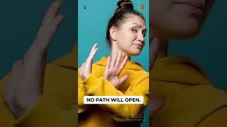Open the Path with Responsibility: Stop Thinking and Live It!