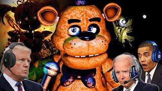 US Presidents Play Five Nights at Freddy's 1-7 (FNAF 1-7)