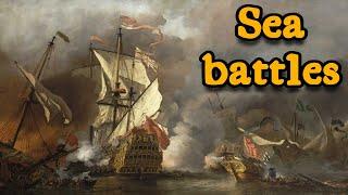 The 5 greatest Sea Battles from the Golden Age of Piracy