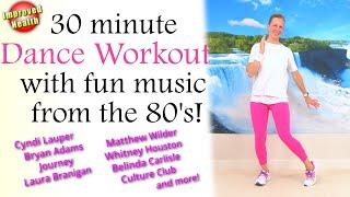 1980's Workout | Low Impact Cardio Workout with fun popular music from the '80s