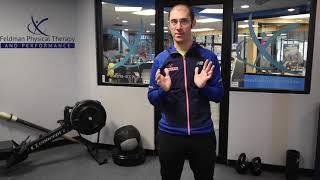 Welcome To Feldman Physical Therapy and Performance With Physical Therapist Justin Feldman, PT, DPT