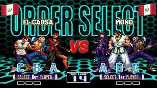 EL CAUSA vs MONO TOP ONLINE vs TOP ARCADE  KOF 2002