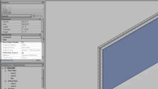 Autodesk Revit: Creating and Dividing Parts