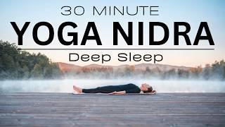 Yoga Nidra for Deep Sleep | Rest & Reset Series # 6| YWM 703